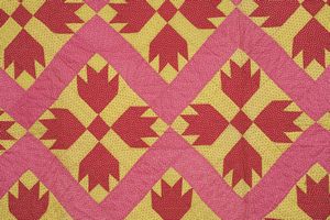 Patchwork, U.S.A. 1850  - Asta Tappeti antichi dalla collezione di Manlio e Raoul Cabib - Associazione Nazionale - Case d'Asta italiane