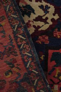 Passatoia Karabagh, Caucaso fine XIX inizio XX secolo  - Asta Tappeti antichi dalla collezione di Manlio e Raoul Cabib - Associazione Nazionale - Case d'Asta italiane