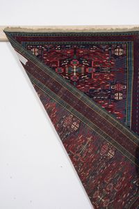 Tappeto Zeiwa, Caucaso fine XIX inizio XX secolo  - Asta Tappeti antichi dalla collezione di Manlio e Raoul Cabib - Associazione Nazionale - Case d'Asta italiane