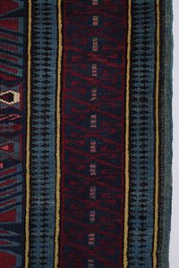 Tappeto Zeiwa, Caucaso fine XIX inizio XX secolo  - Asta Tappeti antichi dalla collezione di Manlio e Raoul Cabib - Associazione Nazionale - Case d'Asta italiane