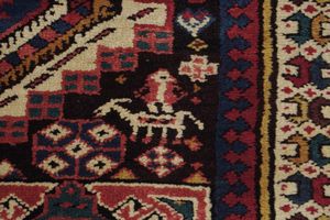 Tappeto Kuba,Caucaso fine XIX secolo  - Asta Tappeti antichi dalla collezione di Manlio e Raoul Cabib - Associazione Nazionale - Case d'Asta italiane