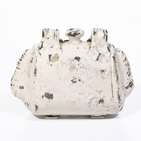 Fiasca da pellegrino<BR>Sicilia, Caltagirone, XIX secolo  - Asta Maioliche e Porcellane - Associazione Nazionale - Case d'Asta italiane