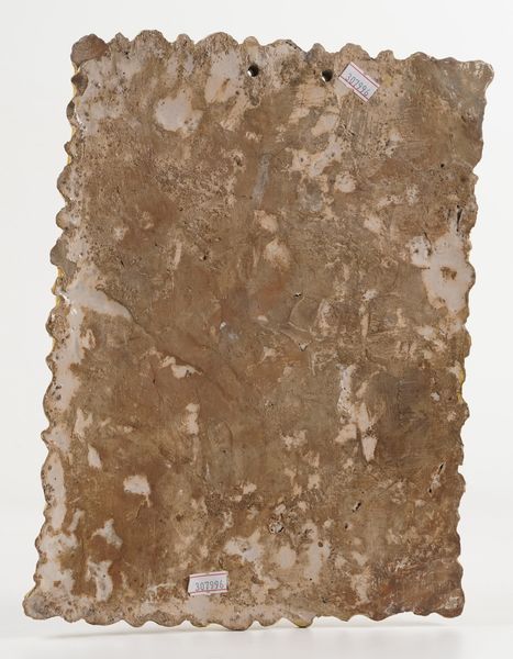 Targa devozionale.<BR>Toscana, (Monte San Savino), XIX secolo  - Asta Maioliche e Porcellane - Associazione Nazionale - Case d'Asta italiane