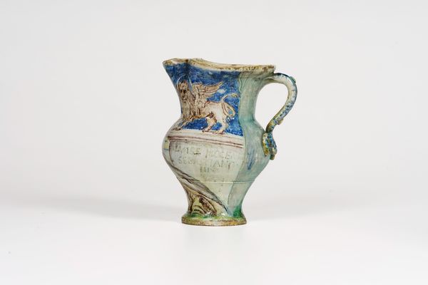 Boccale <BR>Pesaro (Molaroni?), 1875-1900<BR>  - Asta Maioliche e Porcellane - Associazione Nazionale - Case d'Asta italiane