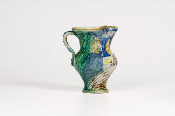 Boccale <BR>Pesaro (Molaroni?), 1875-1900<BR>  - Asta Maioliche e Porcellane - Associazione Nazionale - Case d'Asta italiane