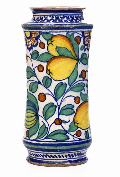 Albarello alla frutta grossa<BR>Venezia, 1530 circa<BR>  - Asta Maioliche e Porcellane - Associazione Nazionale - Case d'Asta italiane