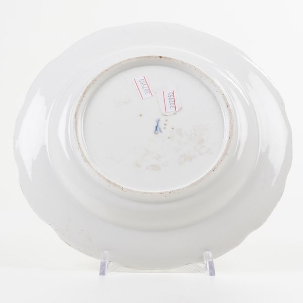 Piatto<BR>Meissen, 1740 circa<BR>  - Asta Maioliche e Porcellane - Associazione Nazionale - Case d'Asta italiane