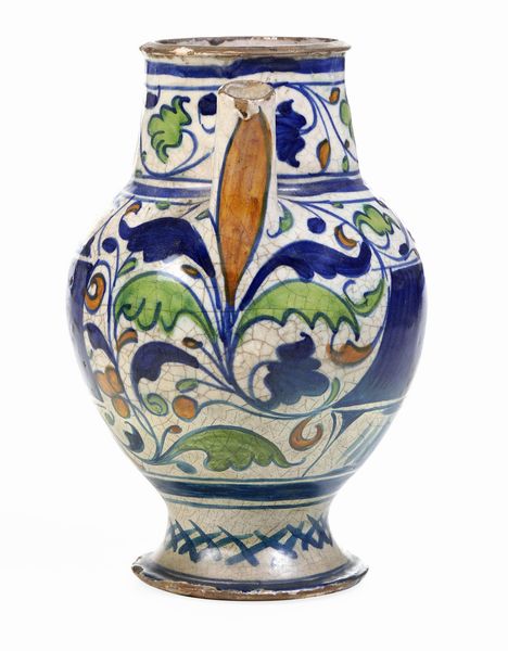 Orciolo<BR>Venezia, verso la met del XVI secolo<BR>  - Asta Maioliche e Porcellane - Associazione Nazionale - Case d'Asta italiane