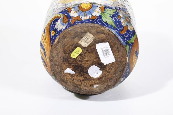 Albarello<BR>Venezia, Bottega di Mastro Domenego, 1580 circa<BR>  - Asta Maioliche e Porcellane - Associazione Nazionale - Case d'Asta italiane