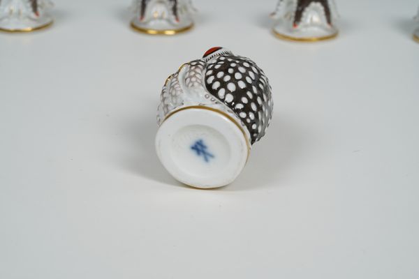 Raro set di scacchi �Sea Life�<BR>Meissen, 1945 circa<BR>Design di Max Esser<BR>  - Asta Maioliche e Porcellane - Associazione Nazionale - Case d'Asta italiane