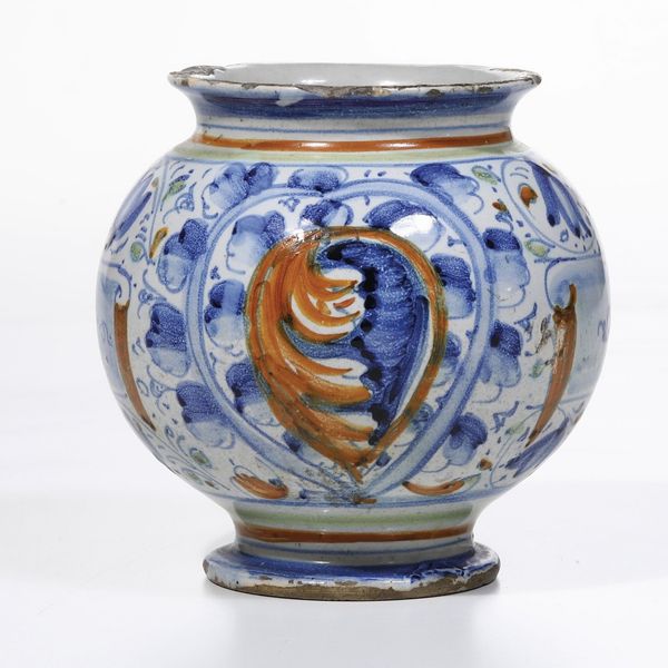 Pilloliere<BR>Italia centrale (?), fine del XVI o XVII secolo<BR>  - Asta Maioliche e Porcellane - Associazione Nazionale - Case d'Asta italiane