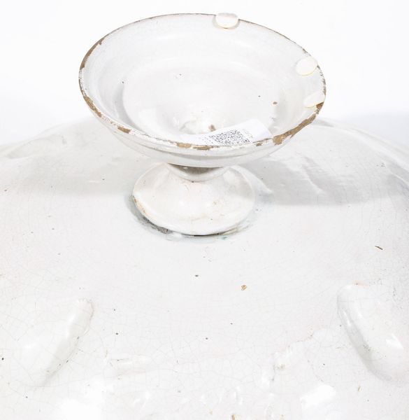 Alzata<BR>Laterza, verso il 1750<BR>  - Asta Maioliche e Porcellane - Associazione Nazionale - Case d'Asta italiane