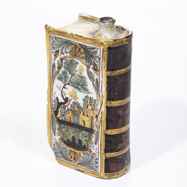 Scaldino<BR>Laterza, fine del XVIII secolo<BR>  - Asta Maioliche e Porcellane - Associazione Nazionale - Case d'Asta italiane