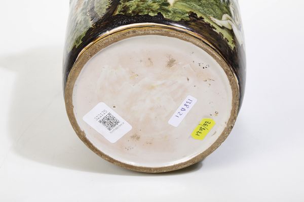 Rinfrescabottiglia<BR>Castelli, bottega di Liborio Grue (attr.), XVIII secolo<BR>  - Asta Maioliche e Porcellane - Associazione Nazionale - Case d'Asta italiane