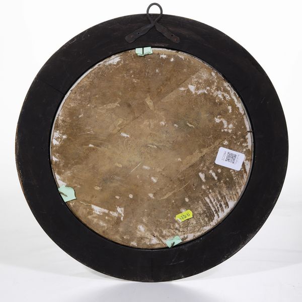 Tondo con santAntonio <BR>Castelli dAbruzzo, Berardino Gentili il Giovane, ultimo quarto del XVIII secolo<BR>  - Asta Maioliche e Porcellane - Associazione Nazionale - Case d'Asta italiane