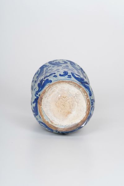 Albarello<BR>Sicilia, Caltagirone, prima met del XVIII secolo<BR>  - Asta Maioliche e Porcellane - Associazione Nazionale - Case d'Asta italiane