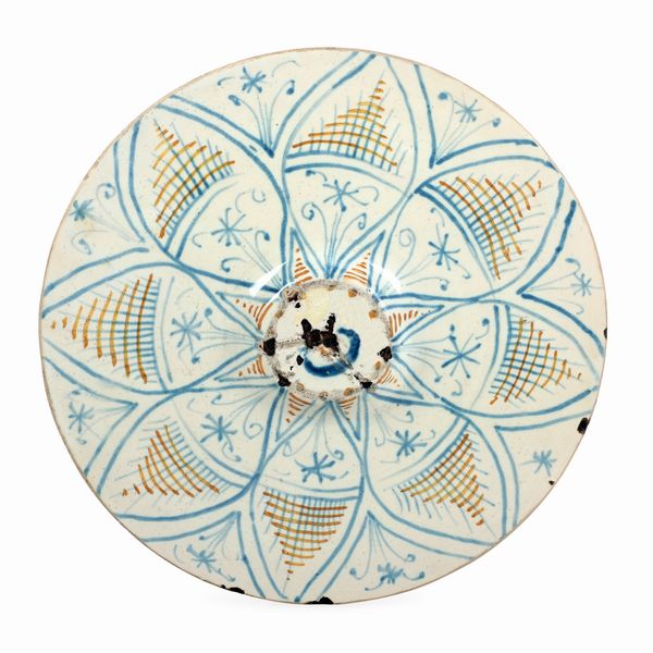 Piatto<BR>Deruta, Nicola Francioli, 1520-1530  - Asta Maioliche e Porcellane - Associazione Nazionale - Case d'Asta italiane