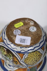 Brocca<BR>Urbania, manifattura Bernardino Mordioni, seconda met� del XVIII secolo  - Asta Maioliche e Porcellane - Associazione Nazionale - Case d'Asta italiane