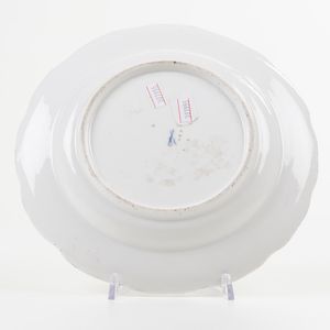 Piatto<BR>Meissen, 1740 circa<BR>  - Asta Maioliche e Porcellane - Associazione Nazionale - Case d'Asta italiane