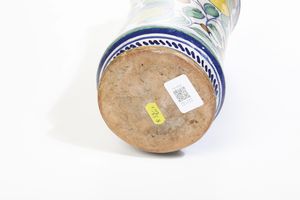 Albarello alla frutta grossa<BR>Venezia, 1530 circa<BR>  - Asta Maioliche e Porcellane - Associazione Nazionale - Case d'Asta italiane