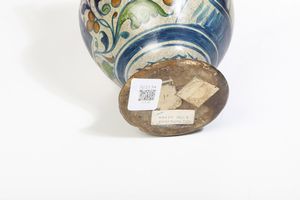 Orciolo<BR>Venezia, verso la met del XVI secolo<BR>  - Asta Maioliche e Porcellane - Associazione Nazionale - Case d'Asta italiane