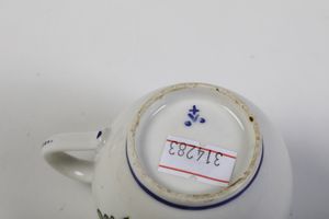 Dieci cremiere<BR>Torino, Manifattura di Vinovo, periodi Gioanetti (1780-1815), 1800 circa<BR>  - Asta Maioliche e Porcellane - Associazione Nazionale - Case d'Asta italiane