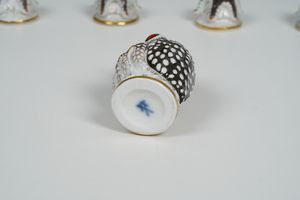 Raro set di scacchi �Sea Life�<BR>Meissen, 1945 circa<BR>Design di Max Esser<BR>  - Asta Maioliche e Porcellane - Associazione Nazionale - Case d'Asta italiane