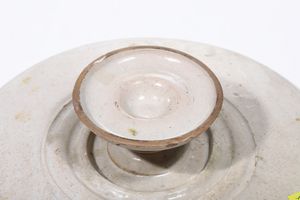 Alzatina<BR>Deruta, XVII secolo<BR>  - Asta Maioliche e Porcellane - Associazione Nazionale - Case d'Asta italiane