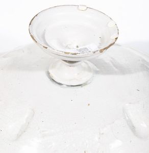 Alzata<BR>Laterza, verso il 1750<BR>  - Asta Maioliche e Porcellane - Associazione Nazionale - Case d'Asta italiane