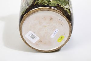 Rinfrescabottiglia<BR>Castelli, bottega di Liborio Grue (attr.), XVIII secolo<BR>  - Asta Maioliche e Porcellane - Associazione Nazionale - Case d'Asta italiane