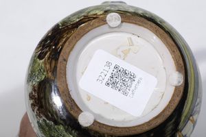 Caffettiera con paesino e rovine <BR>Castelli, fine XVIII o XIX secolo  <BR>  - Asta Maioliche e Porcellane - Associazione Nazionale - Case d'Asta italiane