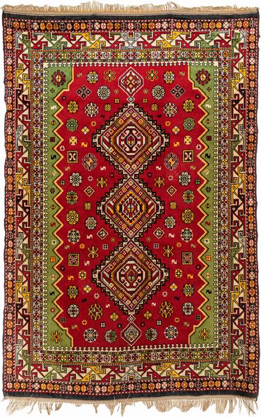 Tappeto Shirvan, Caucaso, XX secolo  - Asta Tappeti - Associazione Nazionale - Case d'Asta italiane