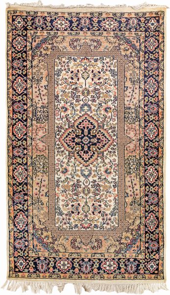 Tappeto Sarouk, Persia, Fine XIX - Inizio XX secolo  - Asta Tappeti - Associazione Nazionale - Case d'Asta italiane