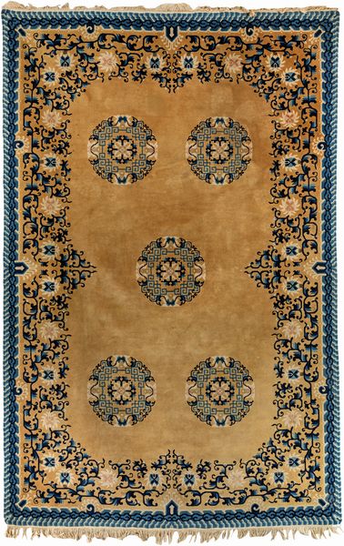 Tappeto Pechino, Cina, XX secolo  - Asta Tappeti - Associazione Nazionale - Case d'Asta italiane