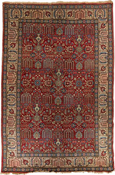 Tappeto Sarouk, Persia, Inizio XX secolo  - Asta Tappeti - Associazione Nazionale - Case d'Asta italiane