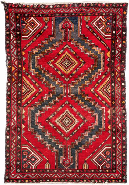 Tappeto Shiraz Persiano, Iran, XX Secolo  - Asta Tappeti - Associazione Nazionale - Case d'Asta italiane