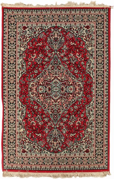 Tappeto Kashan, Persia, XX secolo  - Asta Tappeti - Associazione Nazionale - Case d'Asta italiane