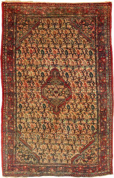 Tappeto Qashqai, Persia, Fine XIX - Inizio XX secolo  - Asta Tappeti - Associazione Nazionale - Case d'Asta italiane