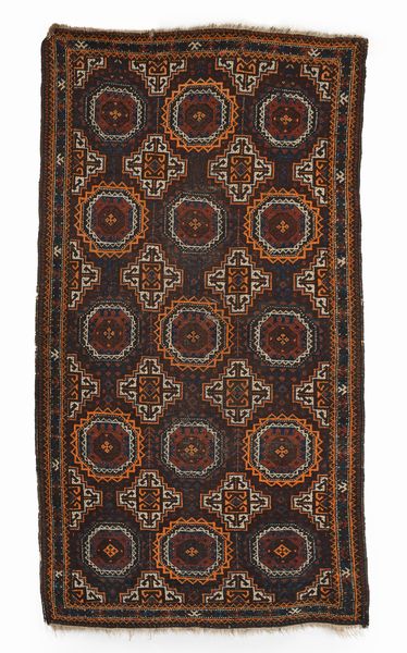 Tappeto Beluch, Persia/Afghanistan, XX secolo  - Asta Tappeti - Associazione Nazionale - Case d'Asta italiane