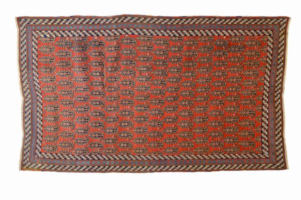 Tappeto Afshar  - Asta  Arredi Antichi, Oggetti d'Arte, Curiosities con una selezione di tappeti - Associazione Nazionale - Case d'Asta italiane