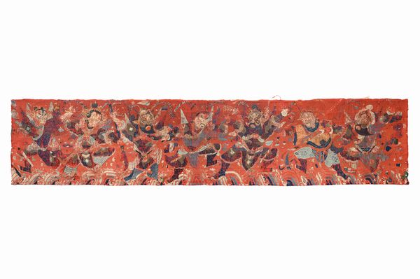 Arazzo Orientale  - Asta  Arredi Antichi, Oggetti d'Arte, Curiosities con una selezione di tappeti - Associazione Nazionale - Case d'Asta italiane