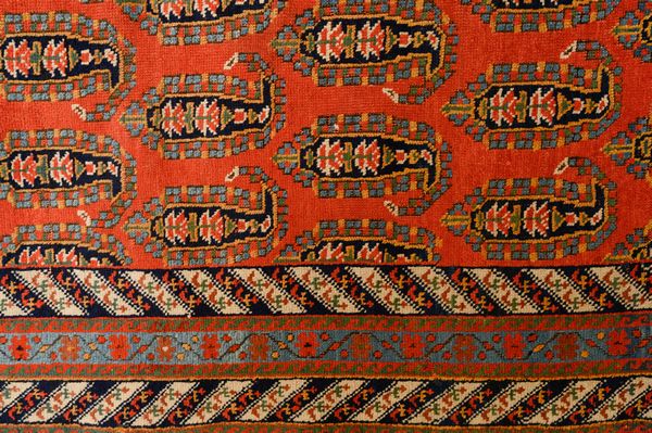 Tappeto Afshar  - Asta  Arredi Antichi, Oggetti d'Arte, Curiosities con una selezione di tappeti - Associazione Nazionale - Case d'Asta italiane