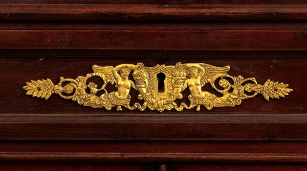 Vetrina francese in stile impero  - Asta  Arredi Antichi, Oggetti d'Arte, Curiosities con una selezione di tappeti - Associazione Nazionale - Case d'Asta italiane