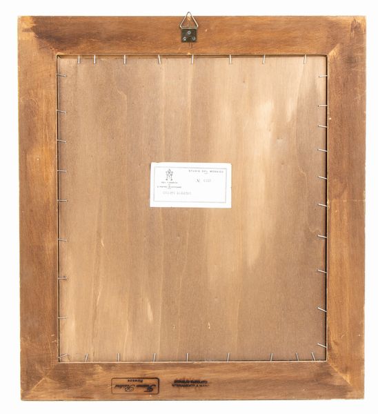 Rev. Fabbrica di S. Pietro in Vaticano / Studio del Mosaico : Mosaico italiano raffigurante Cristo  - Asta  Arredi Antichi, Oggetti d'Arte, Curiosities con una selezione di tappeti - Associazione Nazionale - Case d'Asta italiane