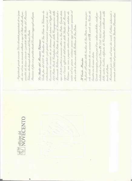 Rev. Fabbrica di S. Pietro in Vaticano / Studio del Mosaico : Mosaico italiano raffigurante Cristo  - Asta  Arredi Antichi, Oggetti d'Arte, Curiosities con una selezione di tappeti - Associazione Nazionale - Case d'Asta italiane