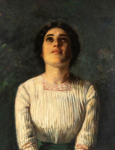 Ritratto di fanciulla  - Asta  Arredi Antichi, Oggetti d'Arte, Curiosities con una selezione di tappeti - Associazione Nazionale - Case d'Asta italiane