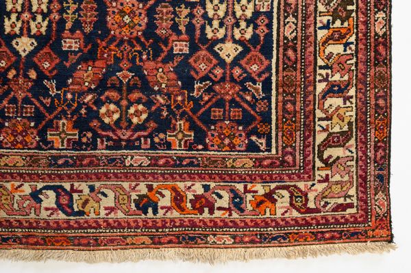 Tappeto Malayer  - Asta  Arredi Antichi, Oggetti d'Arte, Curiosities con una selezione di tappeti - Associazione Nazionale - Case d'Asta italiane