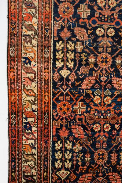 Tappeto Malayer  - Asta  Arredi Antichi, Oggetti d'Arte, Curiosities con una selezione di tappeti - Associazione Nazionale - Case d'Asta italiane