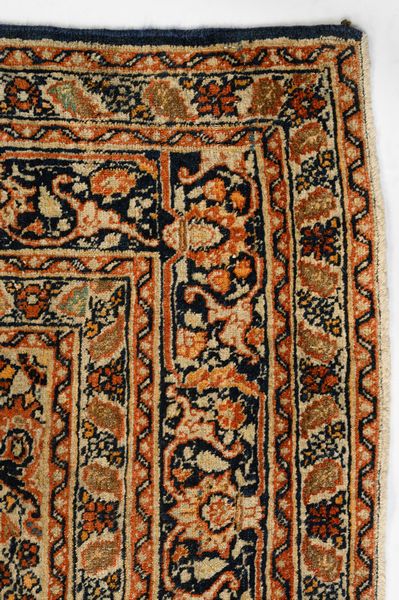Tappeto Tabriz  - Asta  Arredi Antichi, Oggetti d'Arte, Curiosities con una selezione di tappeti - Associazione Nazionale - Case d'Asta italiane