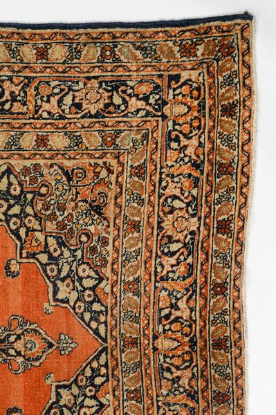 Tappeto Tabriz  - Asta  Arredi Antichi, Oggetti d'Arte, Curiosities con una selezione di tappeti - Associazione Nazionale - Case d'Asta italiane